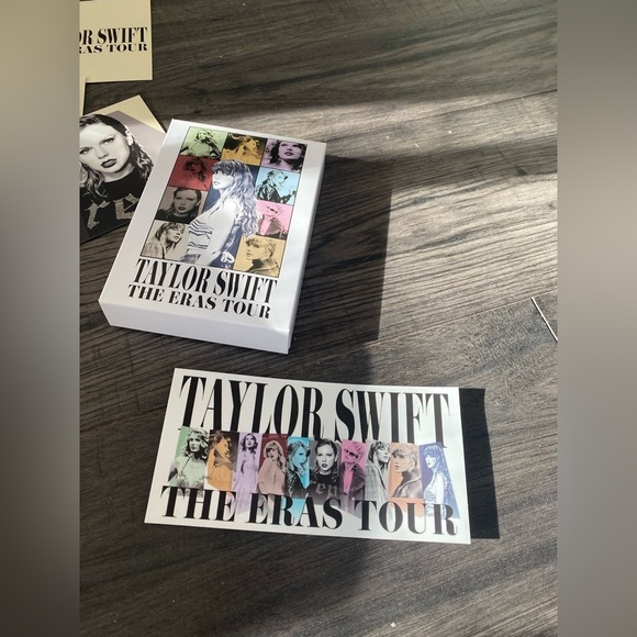 ERAS tour VIP Taylor swift postcards & sticker - Picture 2 of 3